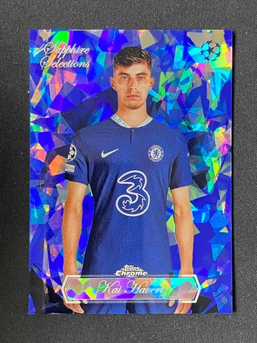 Kai Havertz 2022 Topps Chrome Sapphire