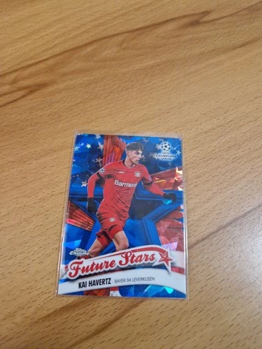 Kai Havertz 2019 Topps Chrome Sapphire