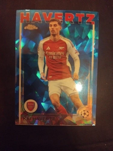 Kai Havertz 2025 Topps Chrome Sapphire