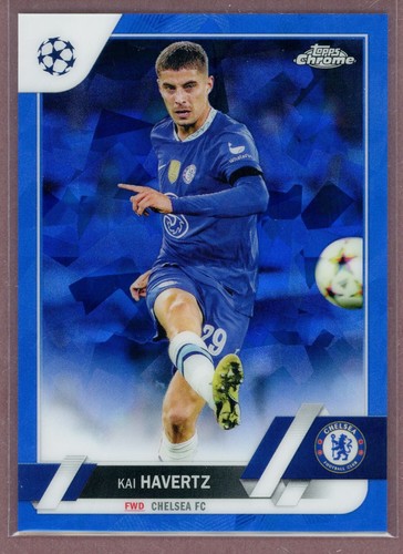 Kai Havertz 2022 Topps Chrome Sapphire