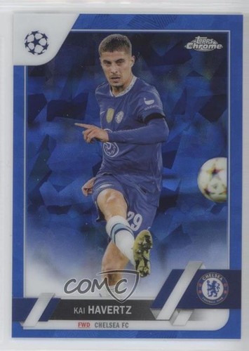 Kai Havertz 2022 Topps Chrome Sapphire Edition