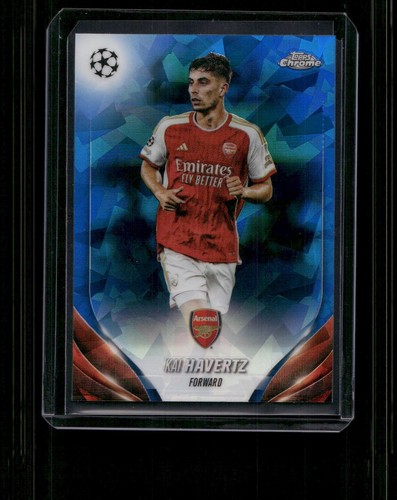 Kai Havertz 2023 Topps Chrome Sapphire Edition Sapphire