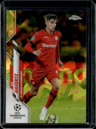 Kai Havertz 2019 Topps Chrome Sapphire Refractor /99