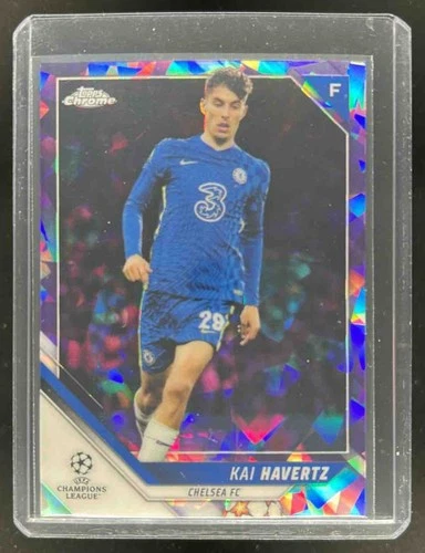 Kai Havertz 2021 Topps Chrome Sapphire Viola /25