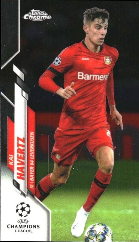 Kai Havertz 2019 Topps Chrome UCC 21