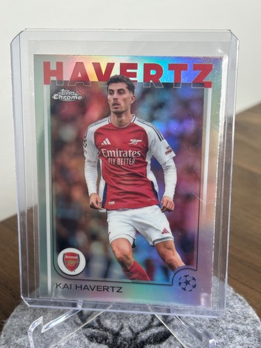 Kai Havertz 2023 Topps Chrome UEFA Champions League Silver Refractor #125