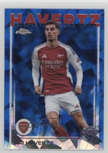 Kai Havertz 2024 Topps Chrome UEFA Club Competitions Sapphire Edition