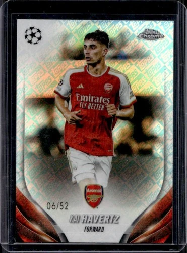 Kai Havertz 2023 Topps Chrome UEFA Toppsfractor /52