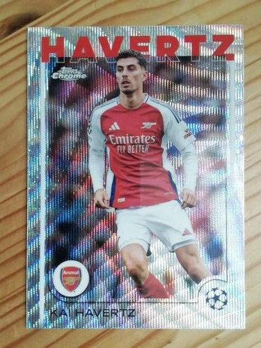 Kai Havertz 2025 Topps Chrome Wave