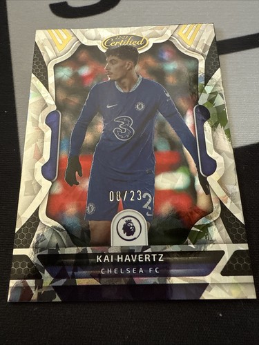 Kai Havertz 2023 Panini Chronicles Cracked Ice