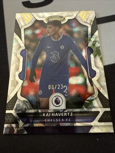 Kai Havertz 2023 Panini Chronicles Cracked Ice /23