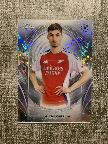 Kai Havertz 2025 Topps Club Competition USC-4