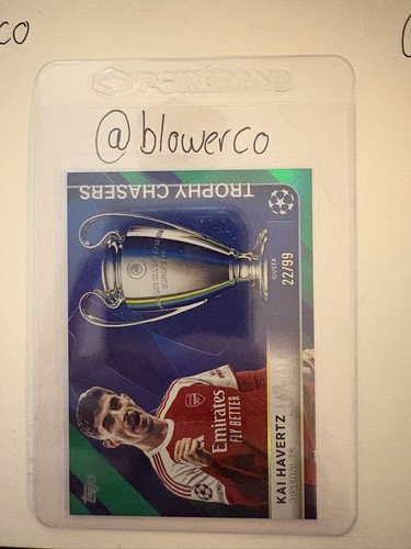 Kai Havertz 2025 Topps Competiciones de Clubes de la UEFA Verde /99