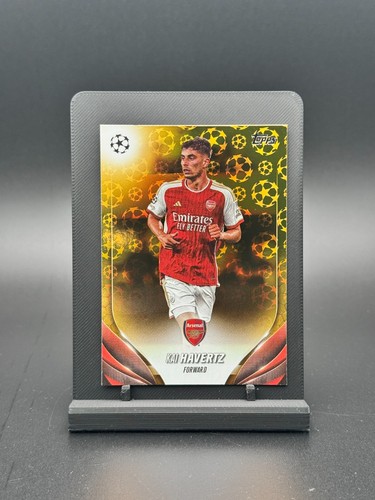 Kai Havertz 2023 Topps Competiciones de Clubes UEFA Gold Star Ball