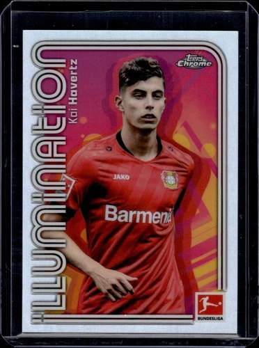 Kai Havertz 2025 Topps Cromo Bundesliga