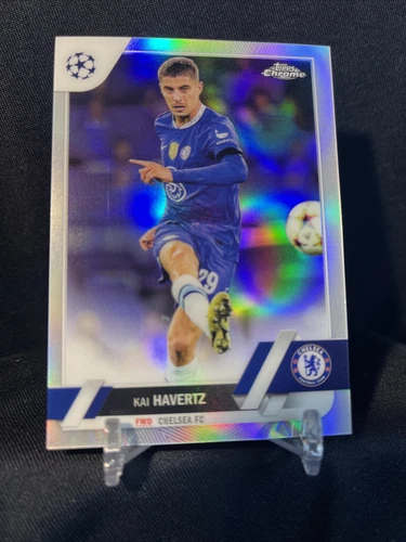 Kai Havertz 2022 Topps Cromo Competiciones UEFA Refractor