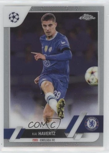 Kai Havertz 2023 Topps Cromo UEFA Clubes Competiciones