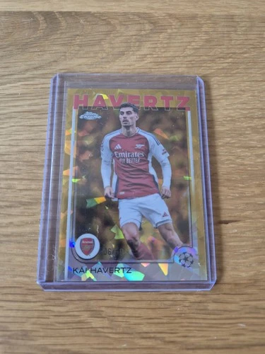 Kai Havertz 2024 Topps Cromo Zafiro Dorado /50