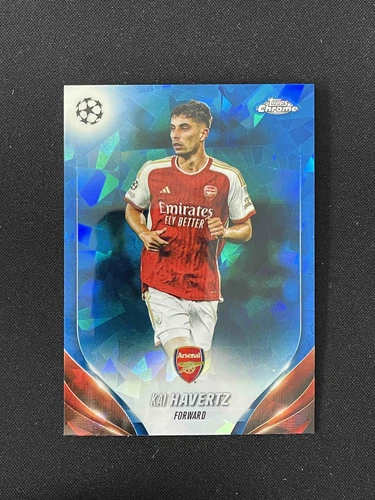 Kai Havertz 2024 Topps Cromo Zafiro UEFA Sapphire