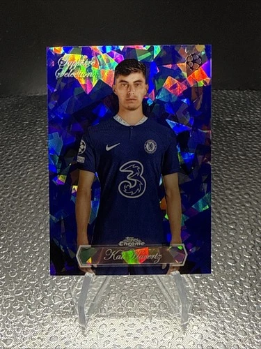 Kai Havertz 2022 Topps Cromo Zafiro UEFA Zafiro /SS-17