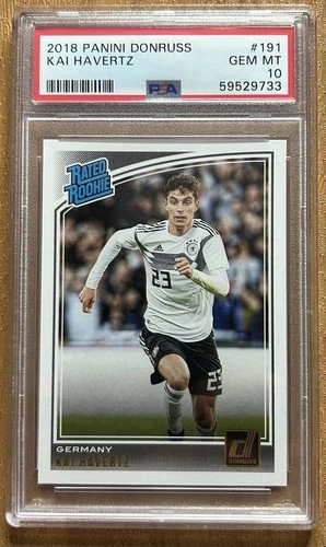Kai Havertz 2018 Panini Donruss