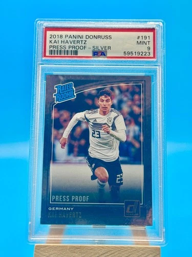 Kai Havertz 2018 Panini Donruss