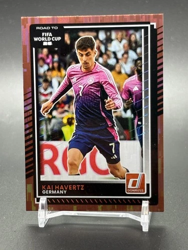 Kai Havertz 2025 Panini Donruss Bronce