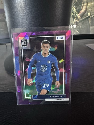 Kai Havertz 2022 Panini Donruss Calcio Viola Ghiaccio /99