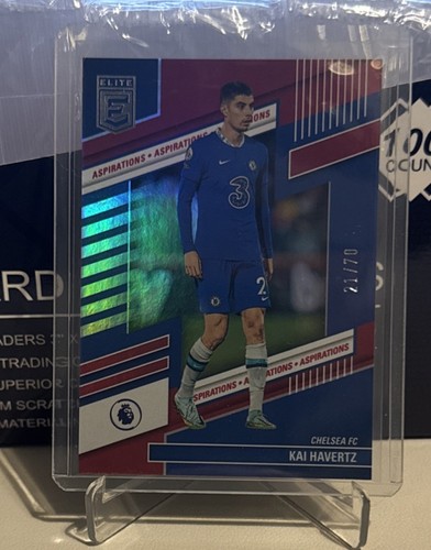 Kai Havertz 2022 Panini Donruss Elite Red /170