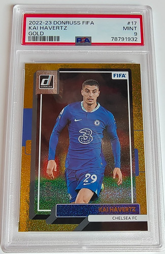 Kai Havertz 2022 Panini Donruss FIFA Gold /10