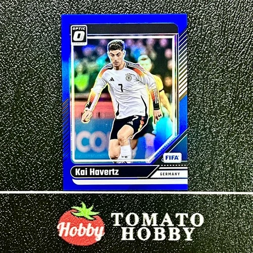Kai Havertz 2024 Panini Donruss FIFA Optic Blue Refractor /149