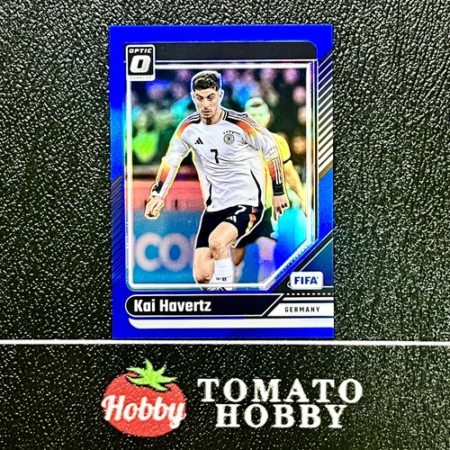 Kai Havertz 2024 Panini Donruss FIFA Optica Blue Refractor /149