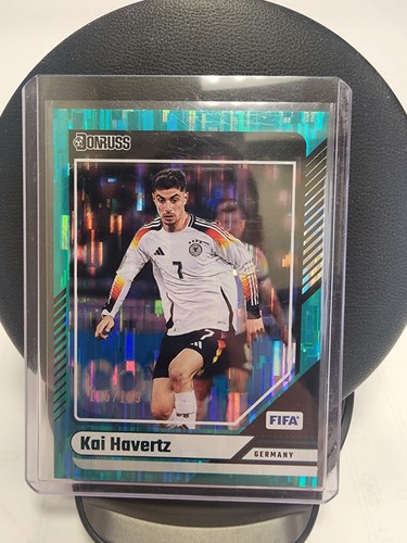 Kai Havertz 2024 Panini Donruss FIFA Teal /199