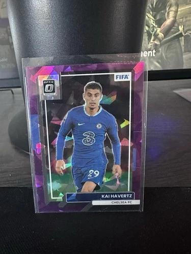Kai Havertz 2022 Panini Donruss Fútbol FIFA Púrpura Hielo /99