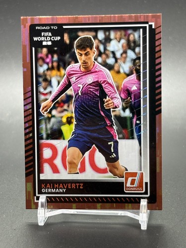 Kai Havertz 2025 Panini Donruss Road to FIFA World Cup #36