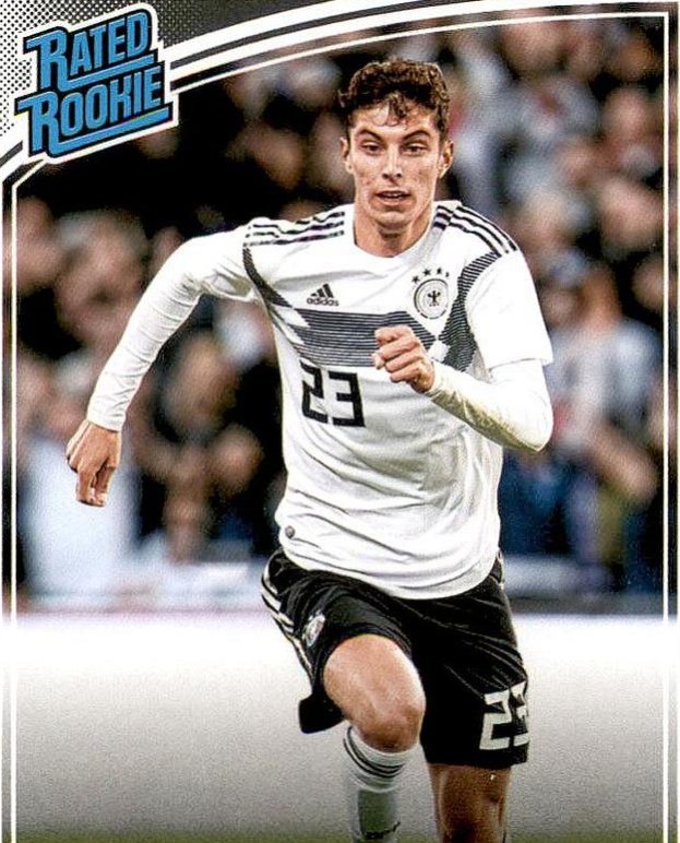 Kai Havertz 2018 Panini Donruss Soccer 191
