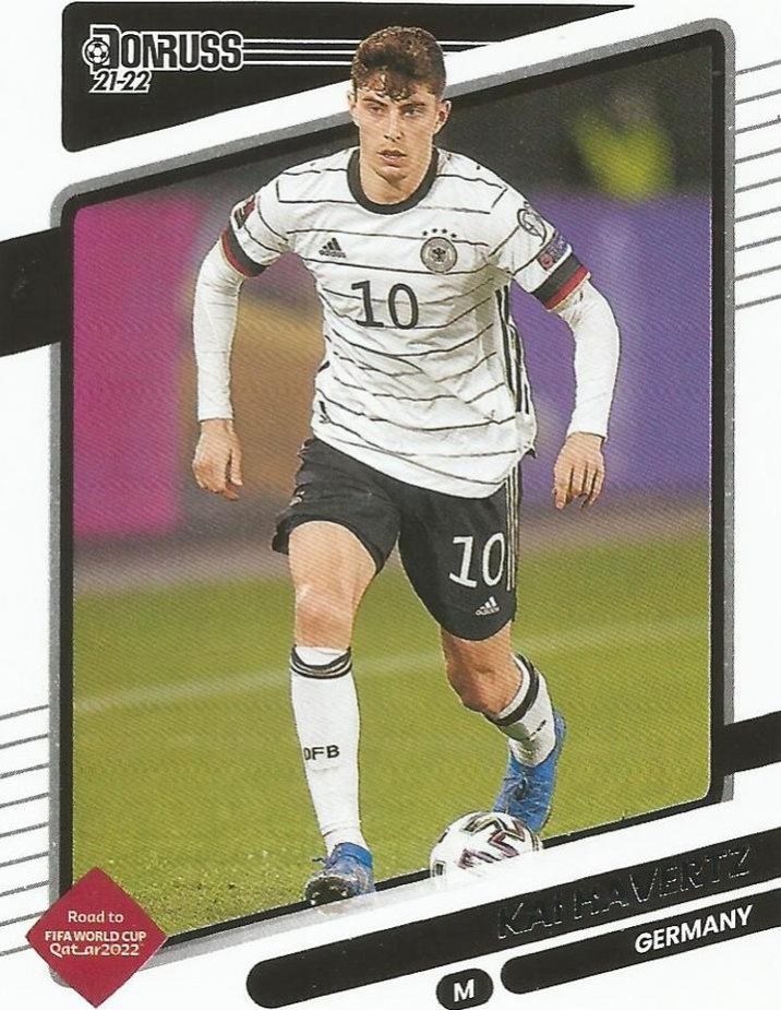 Kai Havertz 2021 Panini Donruss Soccer 67