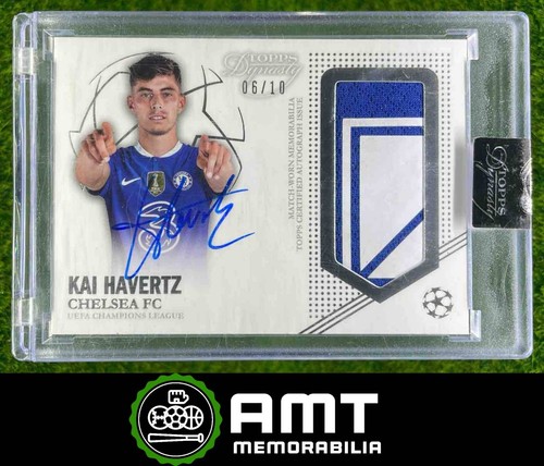 Kai Havertz 2022 Topps Dynasty /10