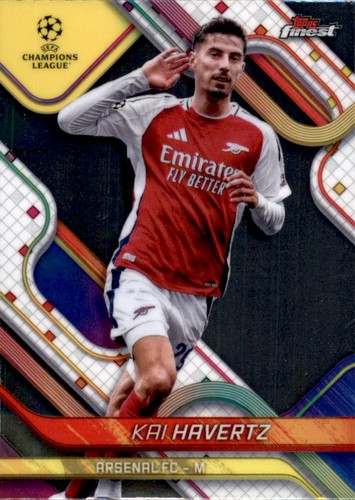 Kai Havertz 2024 Topps Finest