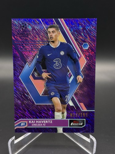 Kai Havertz 2022 Topps Finest /199