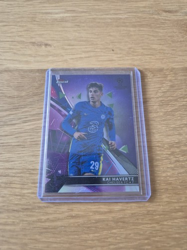 Kai Havertz 2021 Topps Finest /299