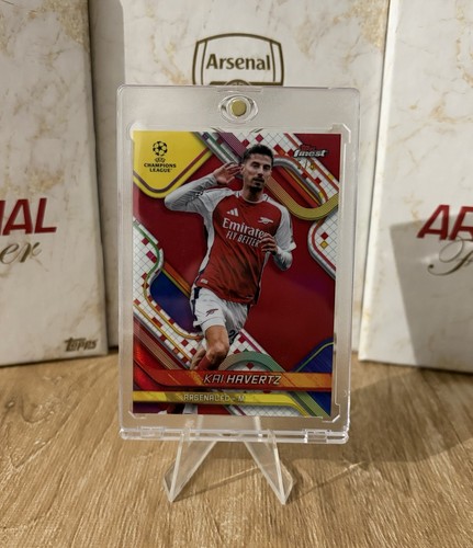 Kai Havertz 2024 Topps Finest /5