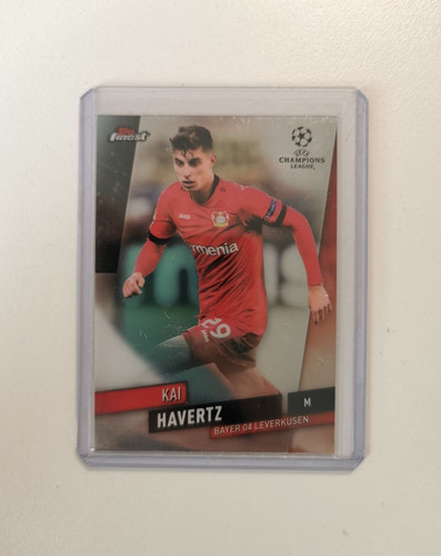 Kai Havertz 2019 Topps Finest