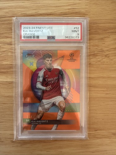 Kai Havertz 2023 Topps Finest