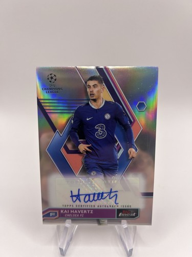 Kai Havertz 2023 Topps Finest