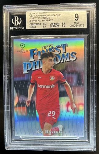 Kai Havertz 2019 Topps Finest