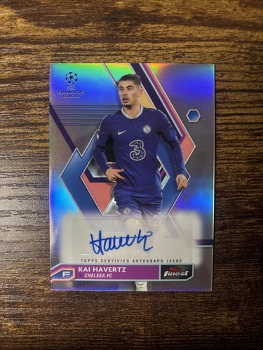 Kai Havertz 2022 Topps Finest