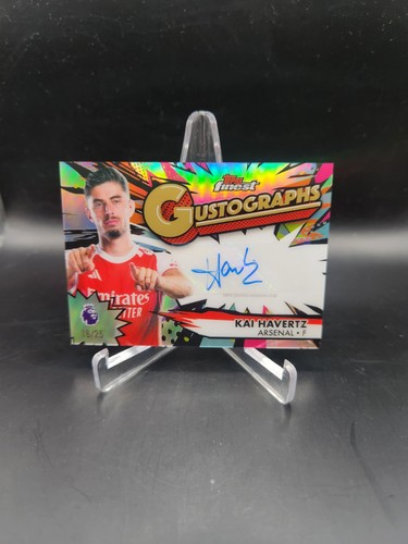 Kai Havertz 2026 Topps Finest EPL /25