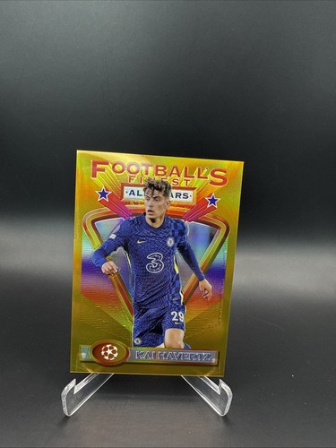 Kai Havertz 2022 Topps Finest Gold /50