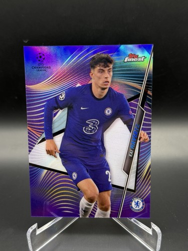 Kai Havertz 2020 Topps Finest Purple /250